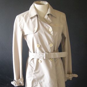 Prada Gortex Beige Trench Coat
